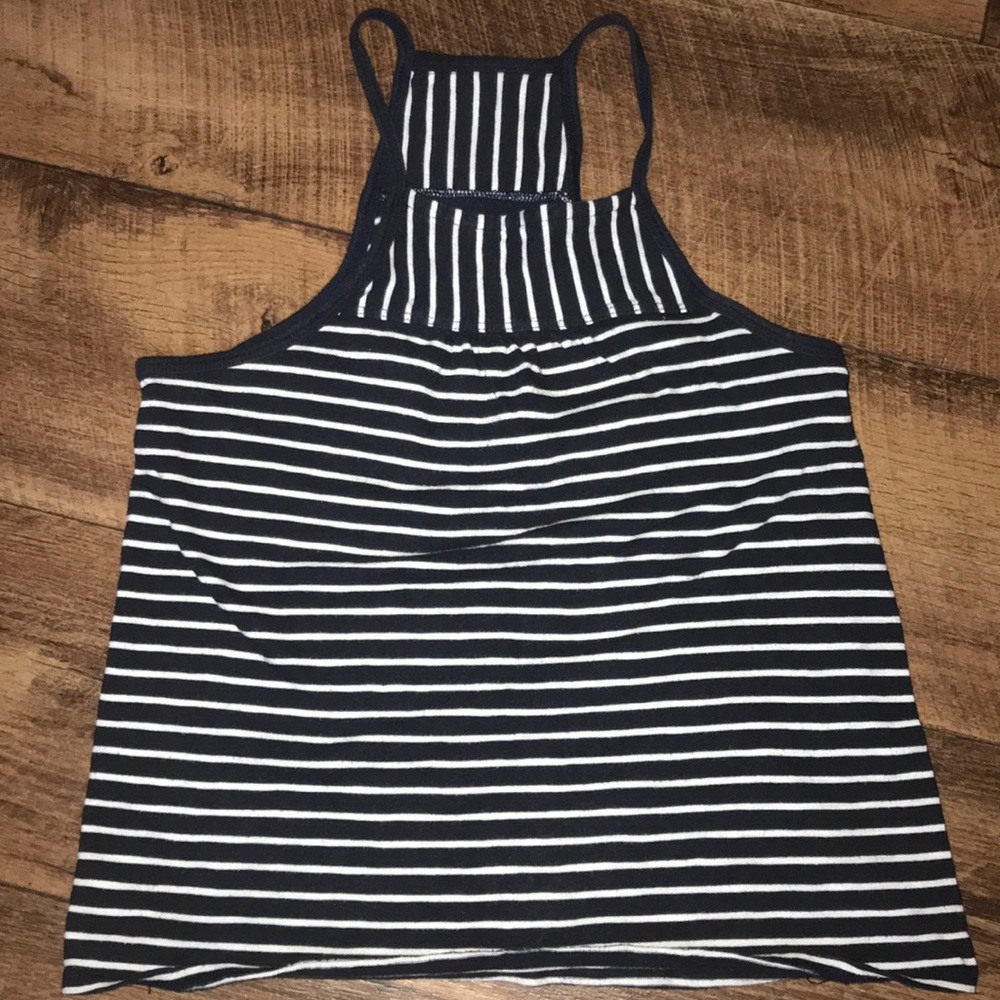 Top from Abercrombie kids.